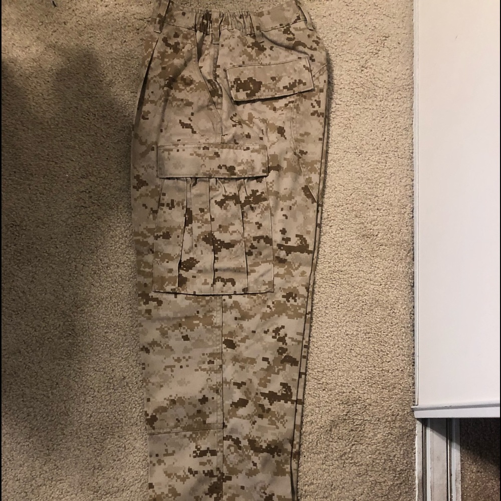 Marine Corps pants desert